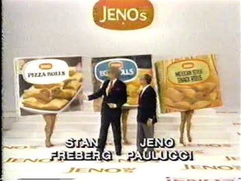 stan freberg jeno's pizza rolls commercial